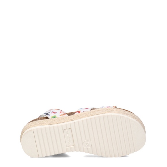 Steve Madden Kids Butterfly Print Sandals - Girl’s Size 2 New in Box - Picture 7 of 11
